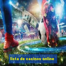 lista de casinos online